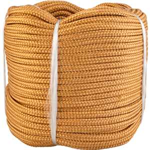 Corda caminhoneiro trançada, 10 mm x 107 m, ouro, VONDER