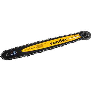 Sabre de 16" - 40,6 cm, com corrente e coroa, V32515SQ, VONDER