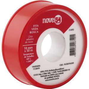 Fita veda-rosca 18 mm x 50 m NOVE54