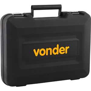 Martelete perfurador/rompedor SDS PLUS, 1.500 W, 220 V~, MPV 1500N, com maleta VONDER