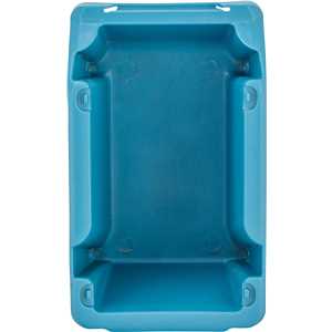 Estante metálica, com gaveteiros modelo prático azul, 25/3 VONDER