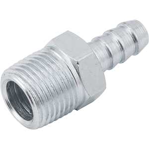 Espigão rosca macho de 3/8" NPT com escama de 5/16", cartela com 2 peças, VONDER