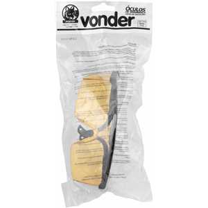Óculos de segurança Foxter âmbar VONDER