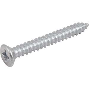 Parafuso autoatarraxante, 3,9 mm x 32,0 mm, cabeça chata, phillips, VONDER