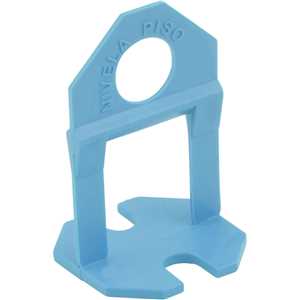 Espaçador e nivelador para piso, 5,0 mm, azul VONDER
