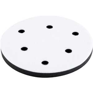 Interface de espuma 5" para polimento, fixa fácil, VONDER