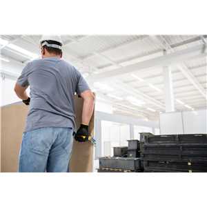 Suporte para carregar chapas de drywall e MDF, VONDER