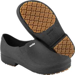 Sapato ocupacional classic, com salto, preto, n° 39, VONDER