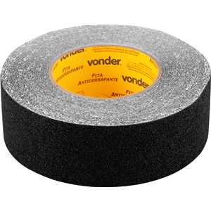 Fita antiderrapante, 50 mm x 15 m, preta VONDER