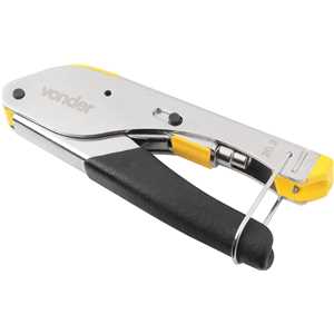 Alicate crimpador para cabo coaxial, VONDER