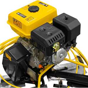 Alisadora de pisos, a gasolina, 36", 9,0 hp, VONDER