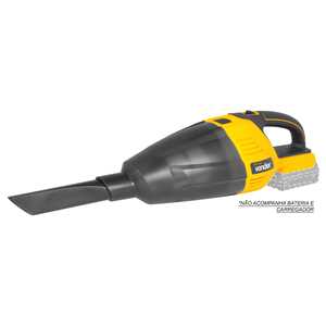 Aspirador de pó, bateria intercambiável de 18 V, sem bateria e sem carregador, IAPV 1800 VONDER