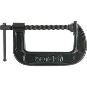 Grampo sargento (tipo C), 3", VONDER