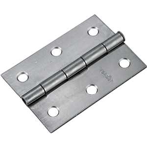 Dobradiça para porta 2.1/2", em ferro polido, VONDER