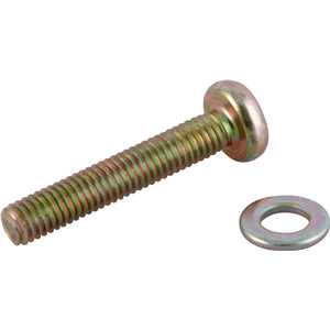 Parafuso com arruela para suporte de TV, M6 x 35 mm, VONDER