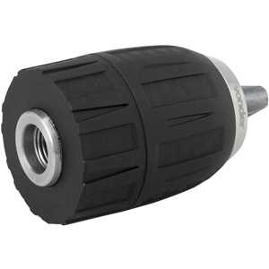 Mandril de aperto rápido, 2,0 mm - 13,0 mm, 1/2" x 20 fios, com trava, VONDER