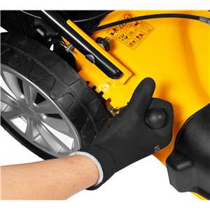 Máquina a gasolina para cortar grama, 18", 3,6 hp, MGV 184T, VONDER