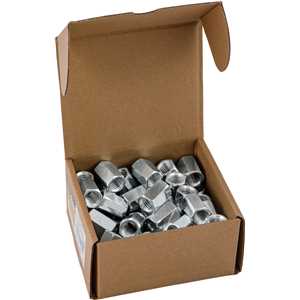 Prolongador para barra roscada 1/2" x 1", rosca UNC zincado, VONDER