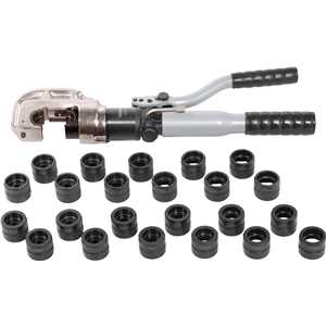 Alicate crimpador hidráulico ACV 400, VONDER