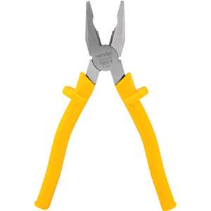 Alicate universal 8", cromo vanádio, com isolação até 1.000 V, VONDER