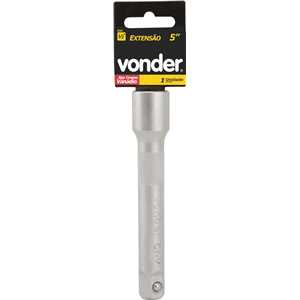Extensão para soquete, encaixe 1/2" x 5", VONDER