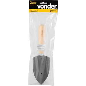 Pá para jardim, cabo em madeira, PJV 0002, VONDER