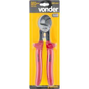 Alicate corta cabos 10", isolado, IEC60900 VONDER