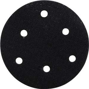 Interface de espuma 5" para polimento, fixa fácil, VONDER