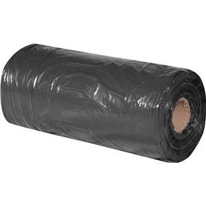 Lona plástica preta, 4 m x 100 m, 40 kg, VONDER