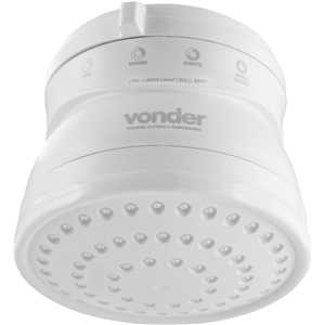 Ducha 4 temperaturas, 6.800 W, 220 V~, branca, VONDER