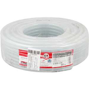 Mangueira PVC cristal trançada, PTN, 250 libras,  5/16" NOVE54
