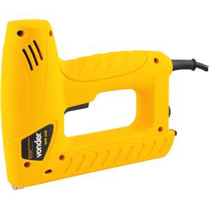 Grampeador / pinador elétrico GPE 168, 127 V~, VONDER