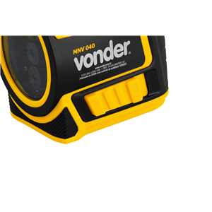 Medidor de distância a laser 40 m, com nível a laser, MNV 040, VONDER