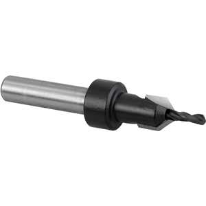 Fresa com dentes de vídea/metal duro, para cabeça cônica, 10 mm, VONDER PLUS