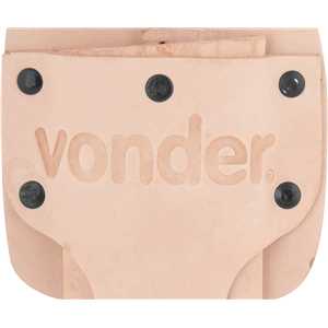 Bainha de couro fixa para facão 10" VONDER