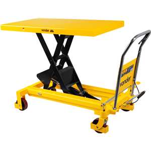 Mesa hidráulica pantográfica, 1,5 tonelada (1,5 tf), MPP 1500, VONDER