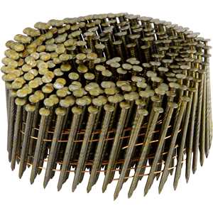 Prego coil ardox, 2,1 mm x 50 mm, polido, carretel com 300 unidades, para o pregador PP 550, VONDER