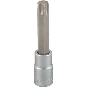 Soquete hexalobular macho longo, encaixe de 1/2", T60, VONDER