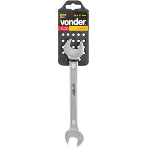 Chave fixa 16 mm x 17 mm, VONDER
