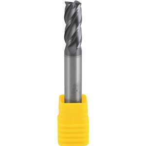 Fresa topo toroidal 10 mm, em metal duro, 4 cortes, raio 0.5, VONDER