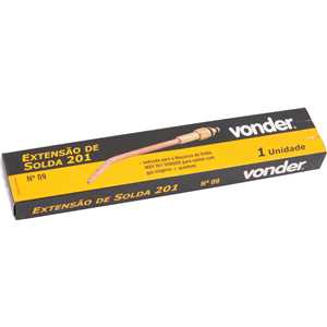 Extensão para solda oxiacetilênica, 201, nº 09, VONDER