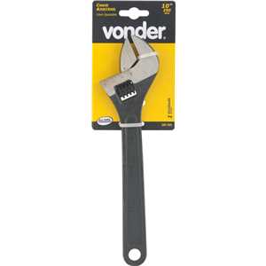 Chave ajustável 10", VONDER