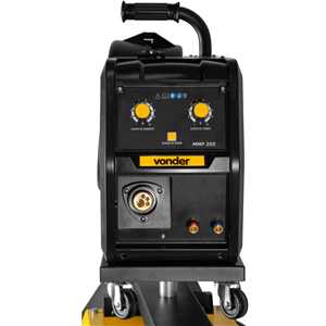 Máquina para solda multiprocessos, trifásico, 220 V~/ 380 V~/ 440 V~, MMP 355 VONDER