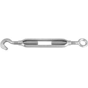 Esticador gancho/olhal para cabo de aço 3/4" - 19,1 mm, granel, VONDER