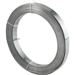 Fita de aço lisa, 19 mm x 0,4 mm x 30 m, VONDER