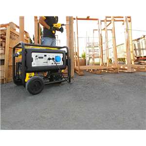 Gerador a gasolina 7.100 W, 110 V~/220 V~, GGV 7100, VONDER