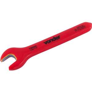 Chave fixa 14,0 mm, uma boca, isolada, IEC60900, VONDER