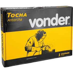 Tocha MIG/MAG, 5 metros, TMV 400, VONDER