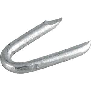 Grampo para cerca 1" x 9 BWG (19 x 11 (JP x LPP)), galvanizado, VONDER