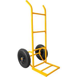 Carrinho para transporte de carga pesada, até 210 kg, VONDER